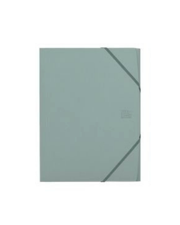 CARPETA OXFORD C/ELASTICO POLIFOAM FOREST VERDE