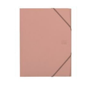 CARPETA OXFORD C/ELASTICO POLIFOAM FOREST ROSA