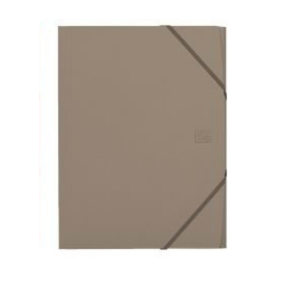 CARPETA OXFORD C/ELASTICO POLIFOAM FOREST MARRÓN