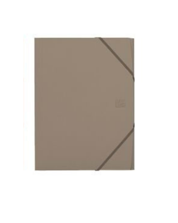 CARPETA OXFORD C/ELASTICO POLIFOAM FOREST MARRÓN