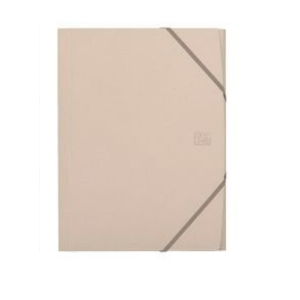 CARPETA OXFORD C/ELASTICO POLIFOAM FOREST BEIGE