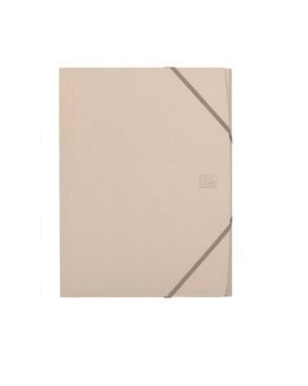 CARPETA OXFORD C/ELASTICO POLIFOAM FOREST BEIGE