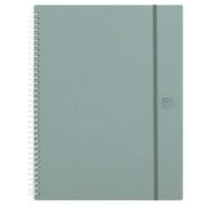 CARPETA FUNDAS ESPIRAL OXFORD 60 UND. FOREST VERDE