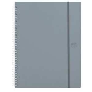 CARPETA FUNDAS ESPIRAL OXFORD 60 UND. FOREST AZUL