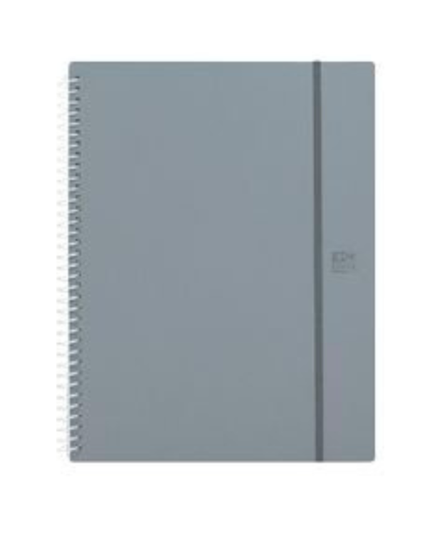 CARPETA FUNDAS ESPIRAL OXFORD 40 UND. FOREST AZUL