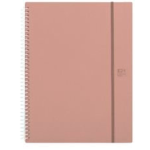 CARPETA FUNDAS ESPIRAL OXFORD 60 UND. FOREST ROSA