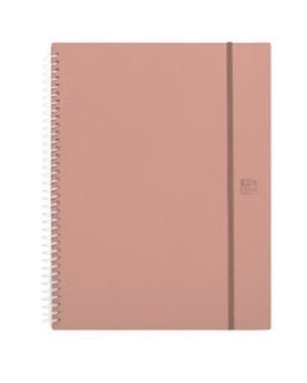 CARPETA FUNDAS ESPIRAL OXFORD 40 UND. FOREST ROSA