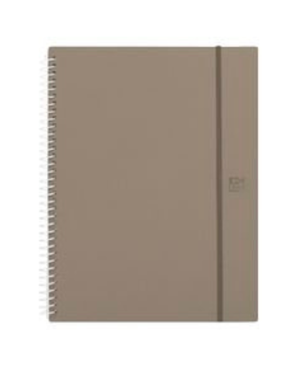 CARPETA FUNDAS ESPIRAL OXFORD 40 UND. FOREST MARRÓN
