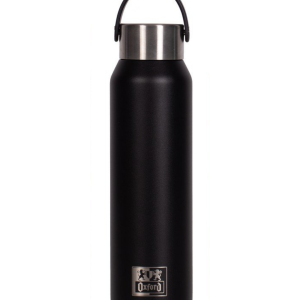 BOTELLA ISOTERMICA OXFORD 600ML NEGRA