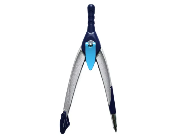 COMPÁS LIDERPAPEL LOCK DEVICE CON ADAPTADOR AZUL OSCURO - Imagen 2