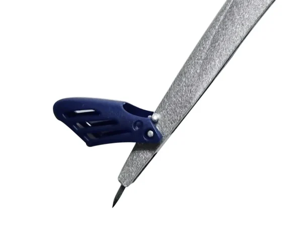COMPÁS LIDERPAPEL LOCK DEVICE CON ADAPTADOR AZUL OSCURO - Imagen 3