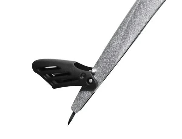 COMPÁS LIDERPAPEL LOCK DEVICE CON ADAPTADOR GRIS - Imagen 3