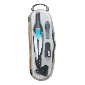 COMPÁS LIDERPAPEL LOCK DEVICE CON ADAPTADOR GRIS