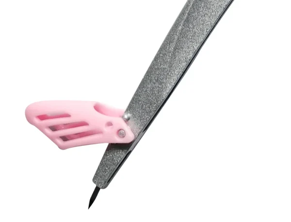 COMPÁS LIDERPAPEL LOCK DEVICE CON ADAPTADOR ROSA - Imagen 2