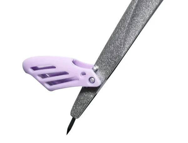COMPÁS LIDERPAPEL LOCK DEVICE CON ADAPTADOR VIOLETA - Imagen 3