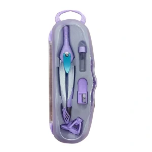 COMPÁS LIDERPAPEL LOCK DEVICE CON ADAPTADOR VIOLETA