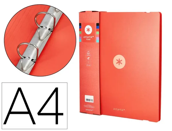 PORTABLOC ANTARTIK POLYFOAM VACÍO COLOR CORAL - Imagen 2