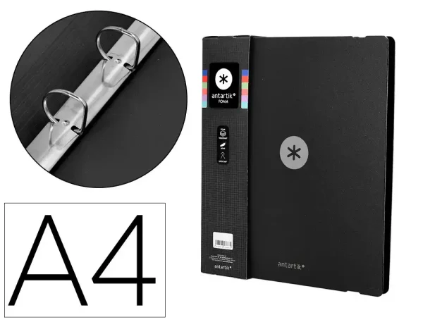 PORTABLOC ANTARTIK POLYFOAM VACÍO COLOR NEGRO - Imagen 2