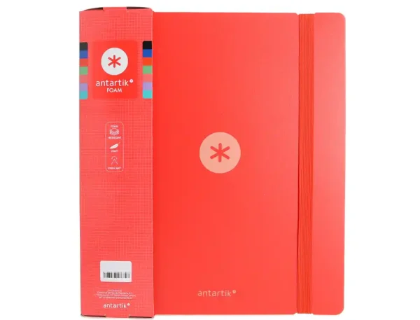 PORTABLOC ANTARTIK POLYFOAM VACÍO COLOR ROJO