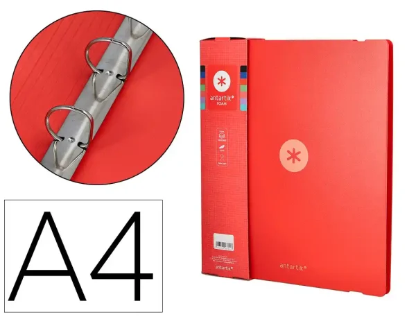 PORTABLOC ANTARTIK POLYFOAM VACÍO COLOR ROJO - Imagen 2