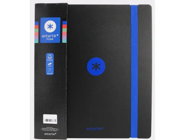 PORTABLOC ANTARTIK POLYFOAM VACÍO COLOR NEGRO Y AZUL