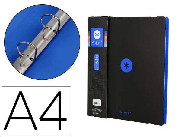 PORTABLOC ANTARTIK POLYFOAM VACÍO COLOR NEGRO Y AZUL - Imagen 2