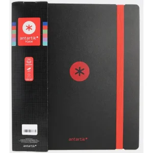 PORTABLOC ANTARTIK POLYFOAM VACÍO COLOR NEGRO Y ROJO