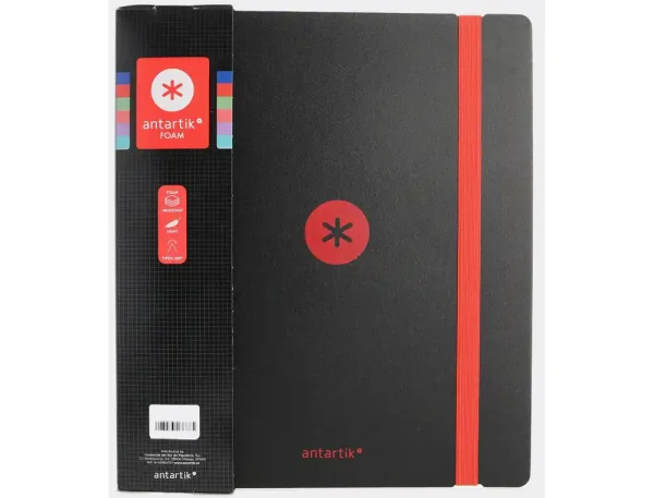 PORTABLOC ANTARTIK POLYFOAM VACÍO COLOR NEGRO Y ROJO