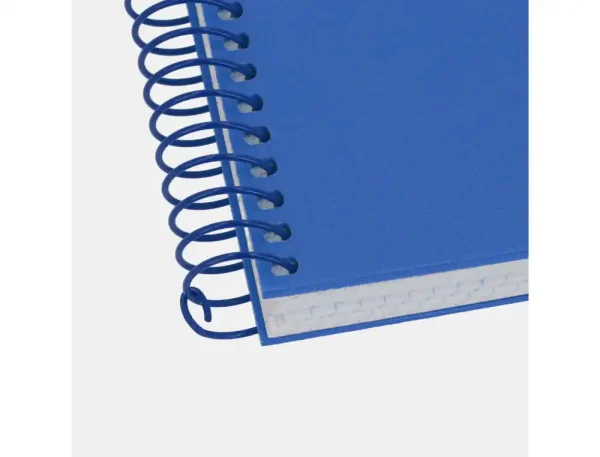 CUADERNO ESPIRAL ANTARTIK A4 CUADROS 80H POLYFOAM COLOR AZUL - Imagen 3