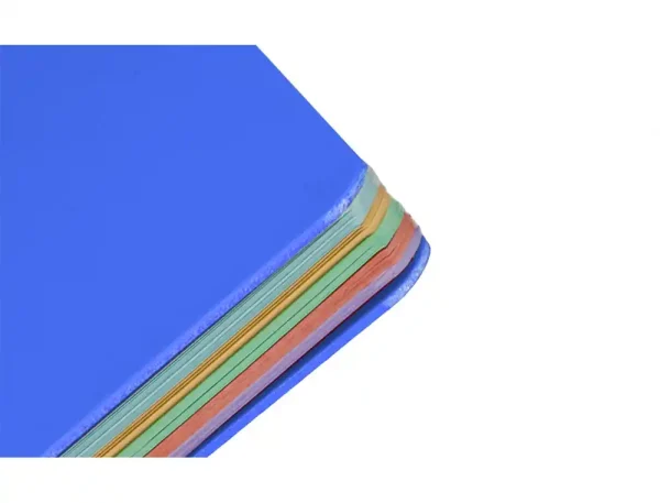 CUADERNO ESPIRAL ANTARTIK A4 CUADROS MICROPERFORADO 120H POLYFOAM COLOR AZUL - Imagen 4