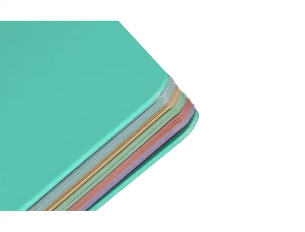 CUADERNO ESPIRAL ANTARTIK A4 CUADROS MICROPERFORADO 120H POLYFOAM COLOR VERDE MENTA - Imagen 4