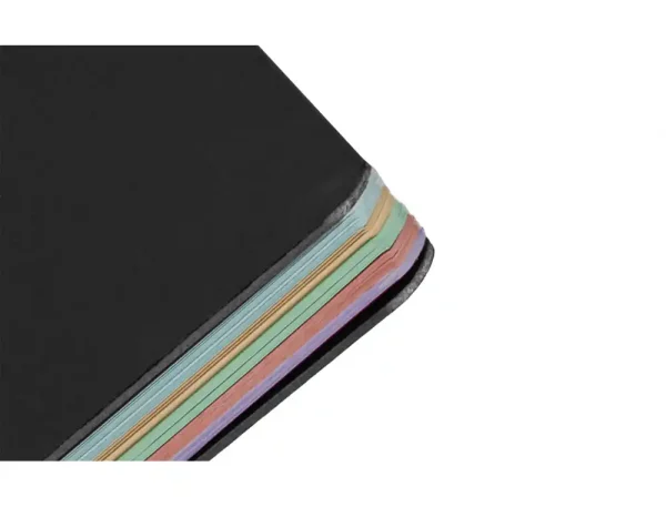 CUADERNO ESPIRAL ANTARTIK A4 CUADROS MICROPERFORADO 120H POLYFOAM COLOR NEGRO - Imagen 4