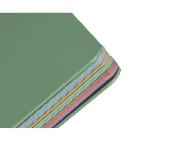 CUADERNO ESPIRAL ANTARTIK A4 CUADROS MICROPERFORADO 120H POLYFOAM COLOR VERDE MATCHA - Imagen 5