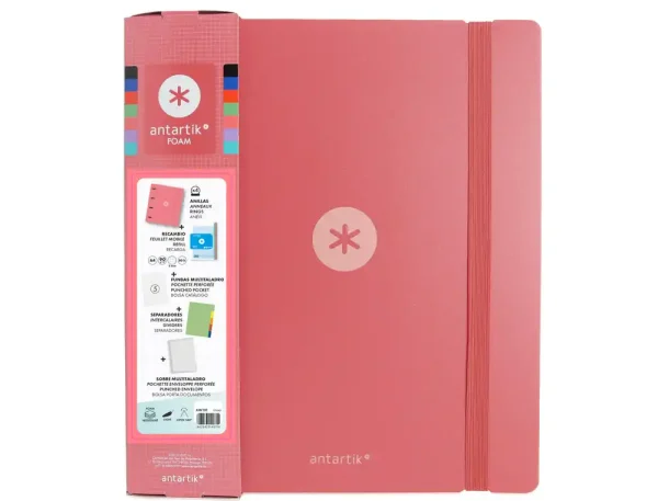 PORTABLOC ANTARTIK POLYFOAM C/RECAM. COLOR ROSA