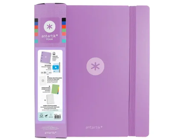 PORTABLOC ANTARTIK POLYFOAM C/RECAM. COLOR LAVANDA
