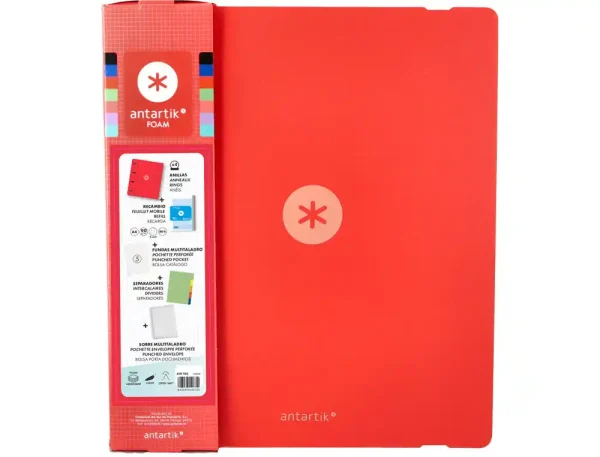 PORTABLOC ANTARTIK POLYFOAM C/RECAM. COLOR ROJO
