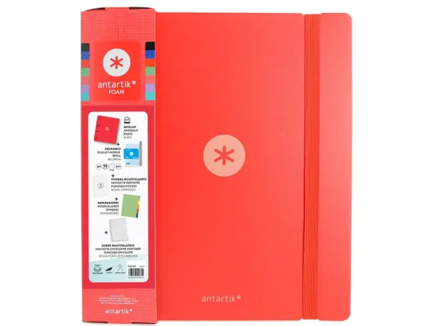 PORTABLOC ANTARTIK POLYFOAM C/RECAM. COLOR ROJO - Imagen 3