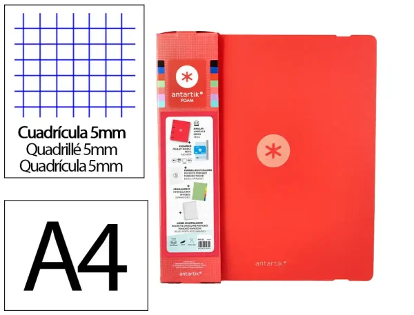 PORTABLOC ANTARTIK POLYFOAM C/RECAM. COLOR ROJO - Imagen 2