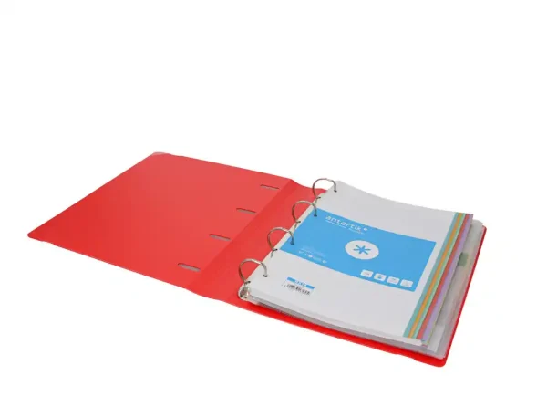 PORTABLOC ANTARTIK POLYFOAM C/RECAM. COLOR NEGRO Y ROJO - Imagen 6