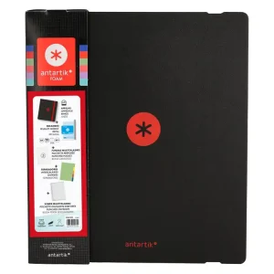 PORTABLOC ANTARTIK POLYFOAM C/RECAM. COLOR NEGRO Y ROJO