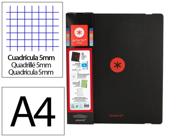 PORTABLOC ANTARTIK POLYFOAM C/RECAM. COLOR NEGRO Y ROJO - Imagen 5