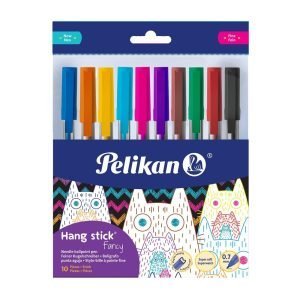 BOLÍGRAFO PELIKAN HANG STICK 0.7MM 10 COLORES