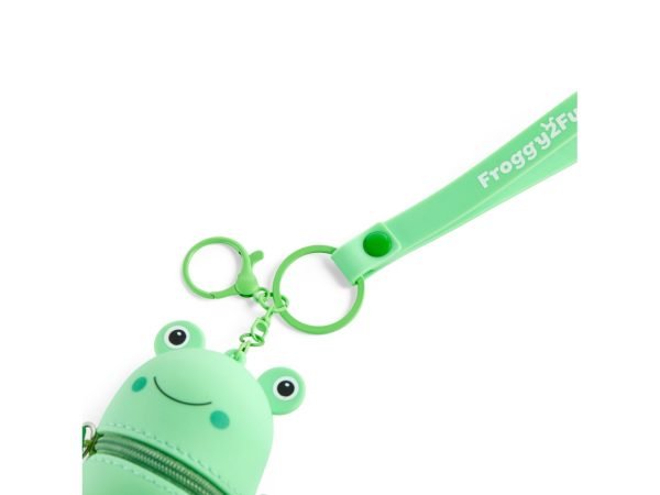 MONEDERO BEASTIES ON THE GO BACK2FUN RANA - Imagen 4