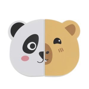 SET 2 CUADERNOS BACK2FUN PANDA Y CAPIBARA