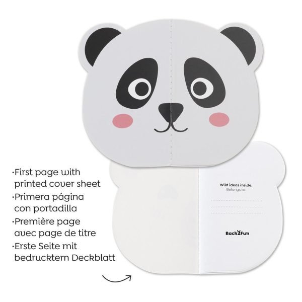 SET 2 CUADERNOS BACK2FUN PANDA Y CAPIBARA - Imagen 5