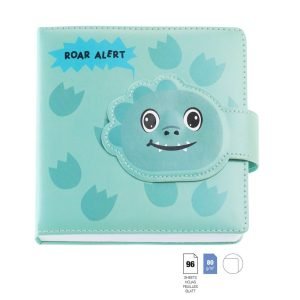 CUADERNO ACOLCHADO IMANTADO BACK2FUN DINO