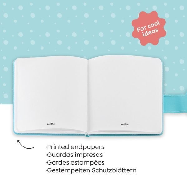 CUADERNO ACOLCHADO IMANTADO BACK2FUN TIBURON - Imagen 5