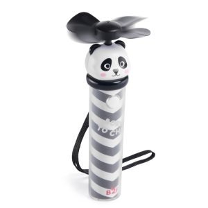 MINI VENTILADOR FAN-TASTIC BACK2FUN NEGRO