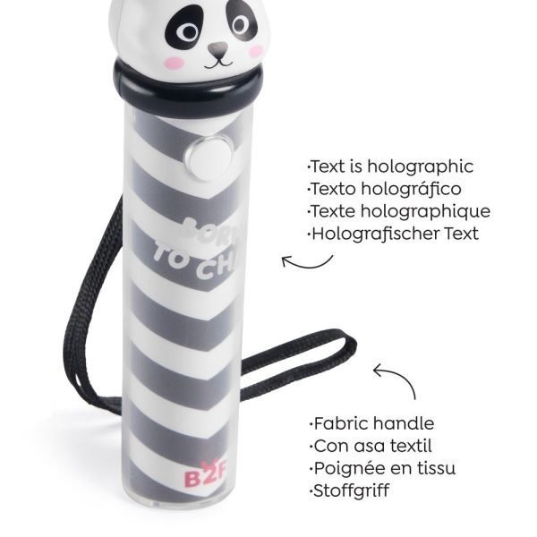 MINI VENTILADOR FAN-TASTIC BACK2FUN NEGRO - Imagen 4