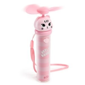 MINI VENTILADOR FAN-TASTIC BACK2FUN ROSA